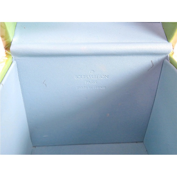 Louis Vuitton Olive Green Box Bag with Gold Accents - Picture 9 of 15